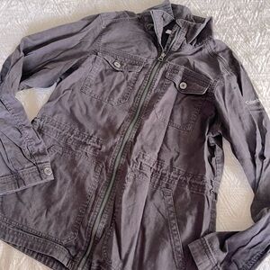 Columbia Grey Utility Jacket